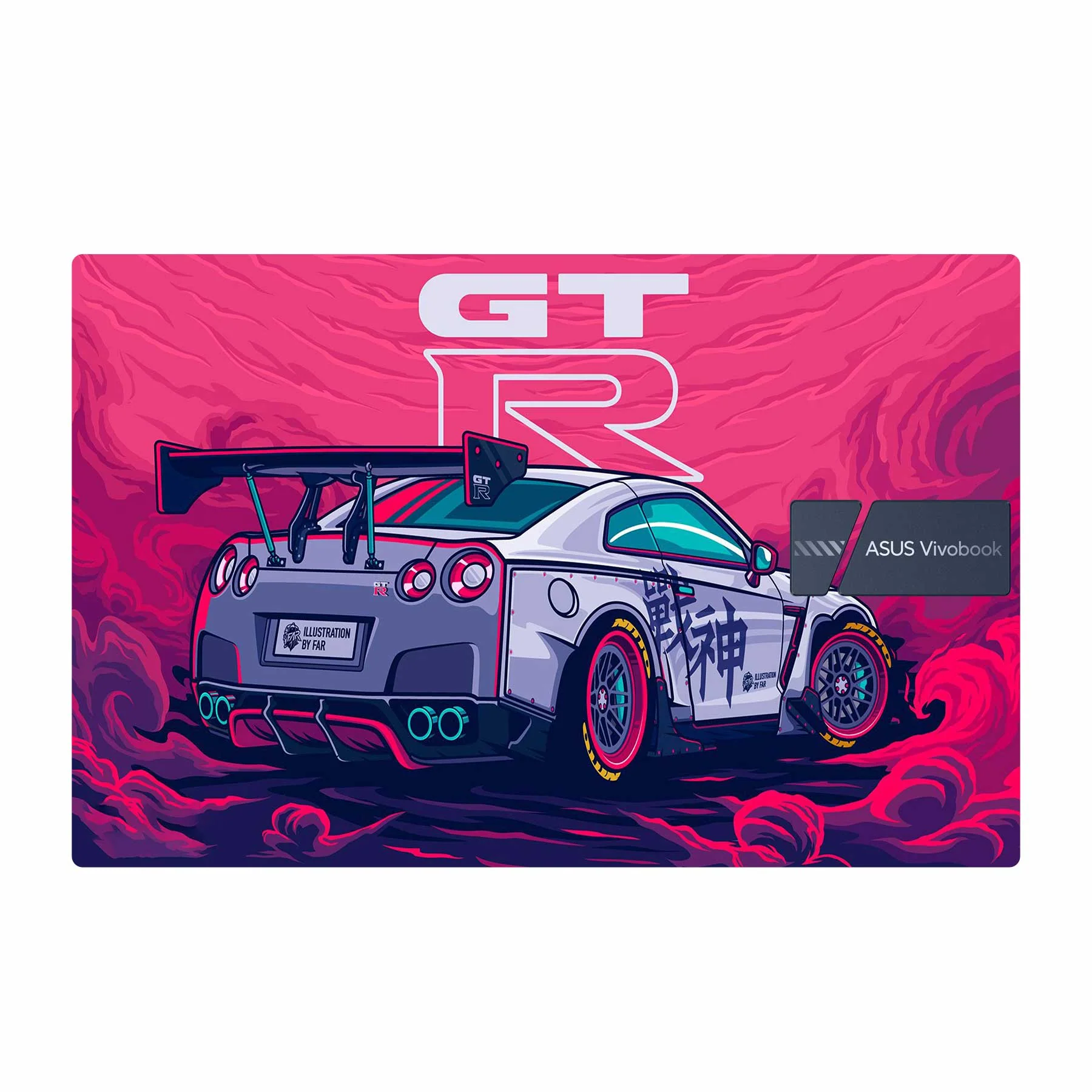 GTR Asus Vivobook X1605ZA Laptop Skin