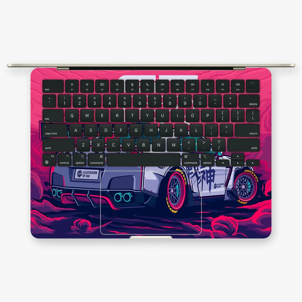 GTR Laptop Skin - Image 2