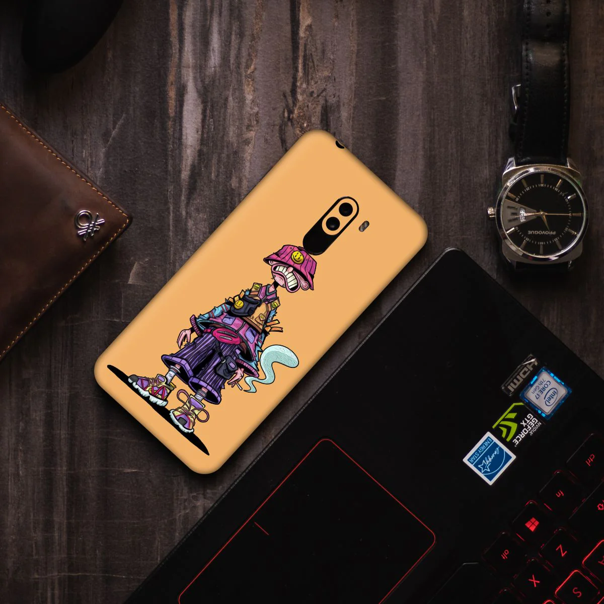 Gwax Art Mobile Skin - Image 3