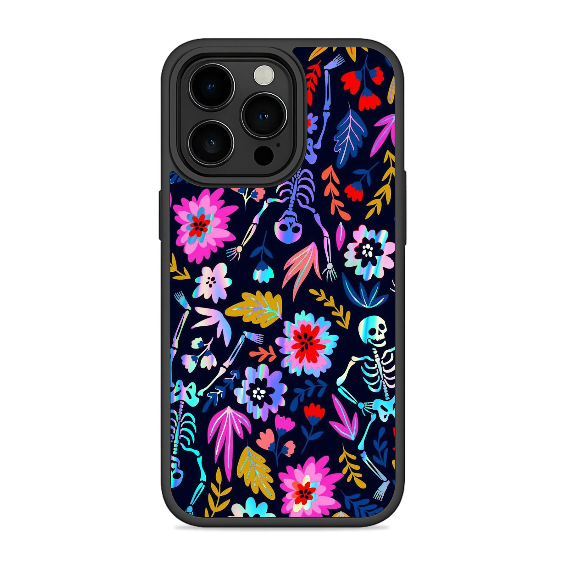Halloween Holographic Mobile Bumper Cover