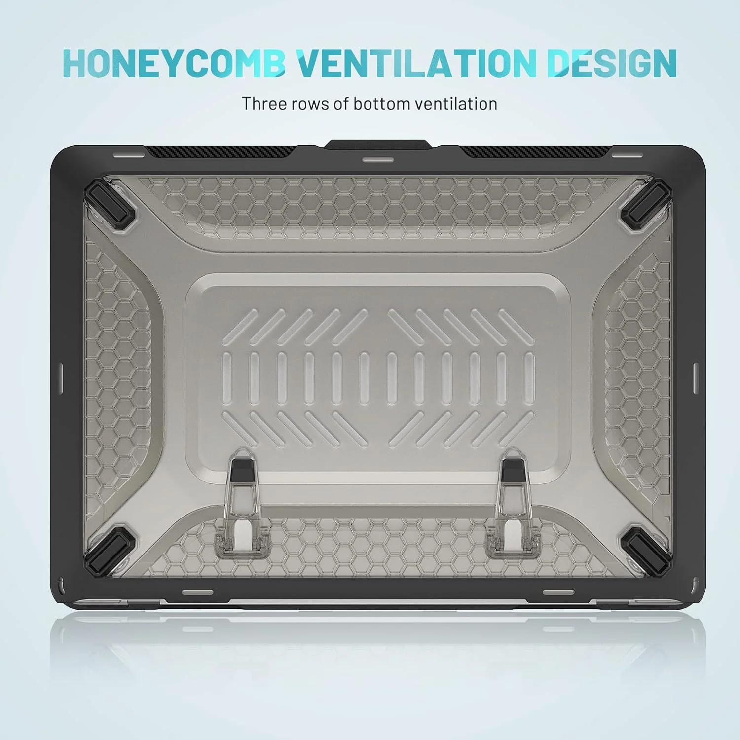 Heavy Duty Honeycomb Hard Shell Case for MacBook - Image 9