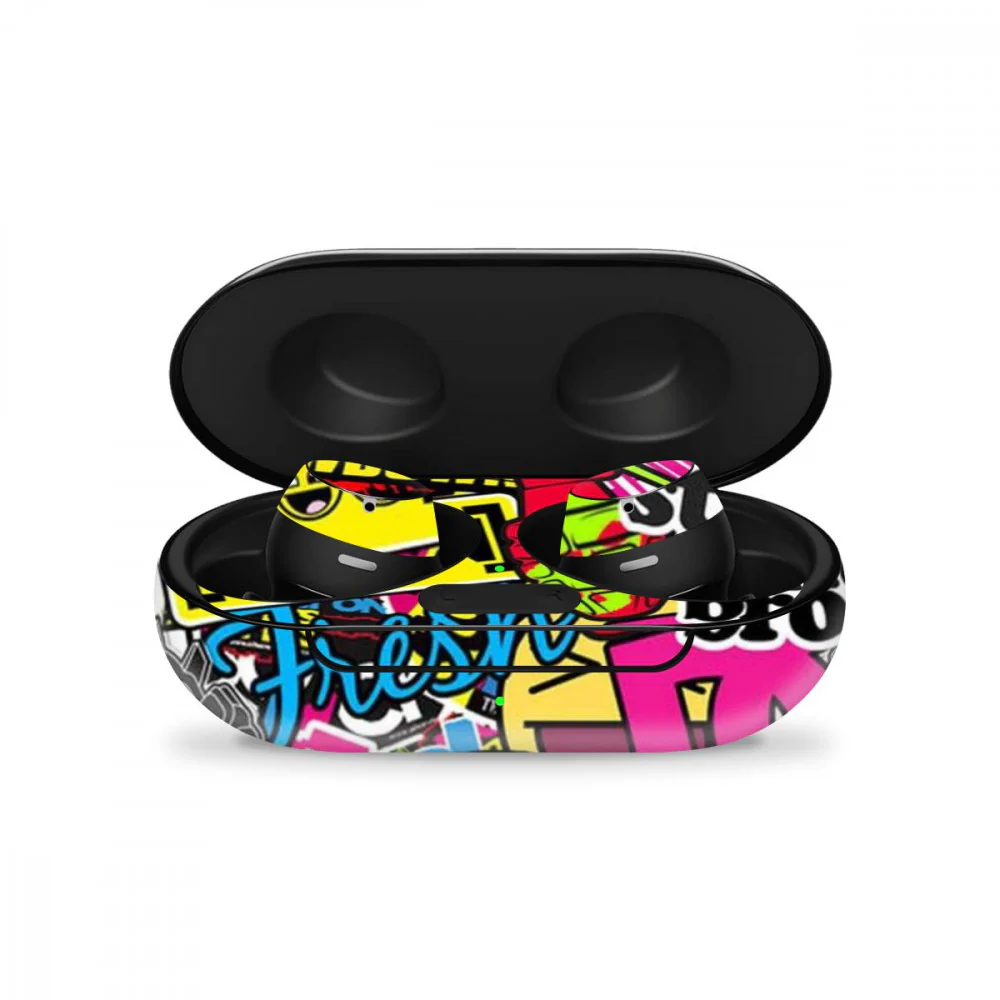 Hoon Abstract Samsung Galaxy Buds TWS Skin