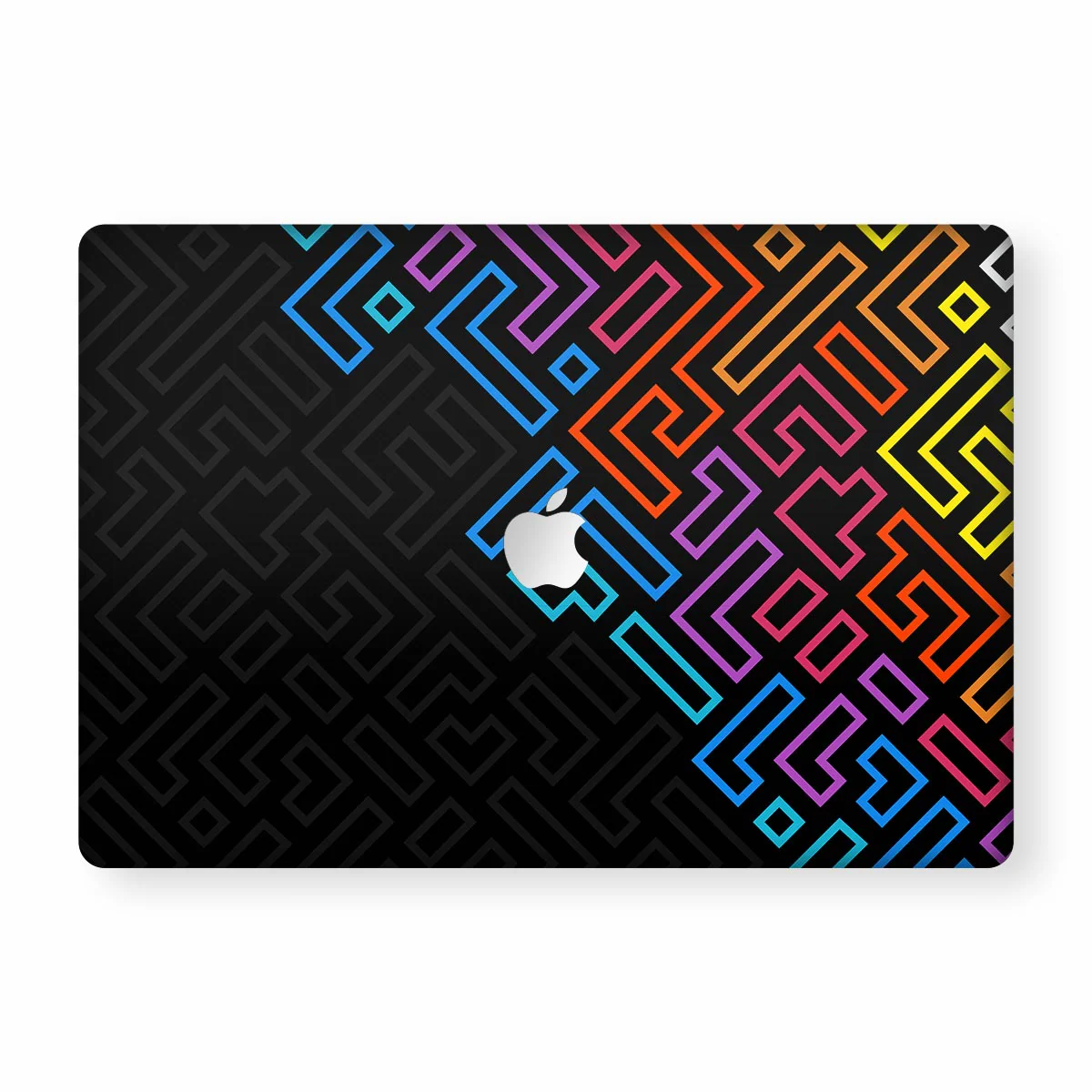 Maze Dual Macbook Skin