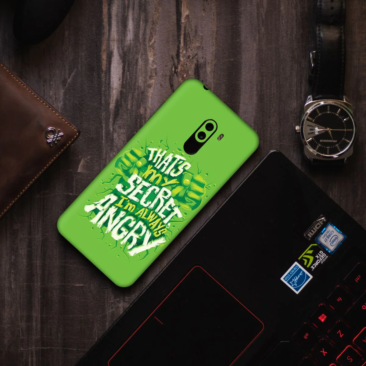 I Am Always Angry Mobile Skin