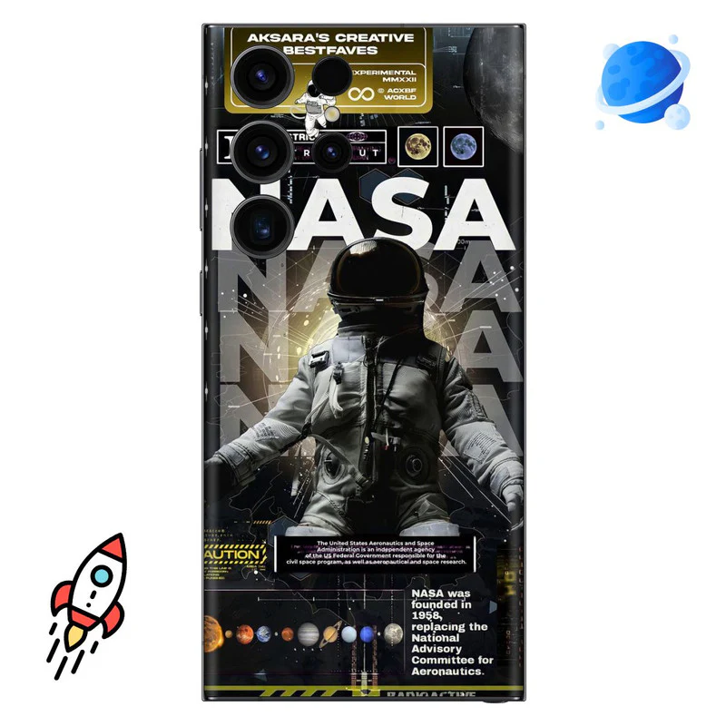Nasa Astro Mobile Skin