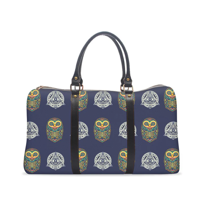 Illuminati Owl 2 Gym Bag