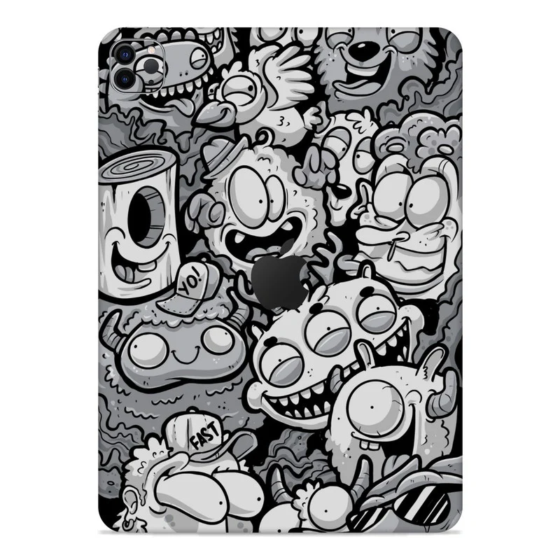 iPad Skin Doodle Monster