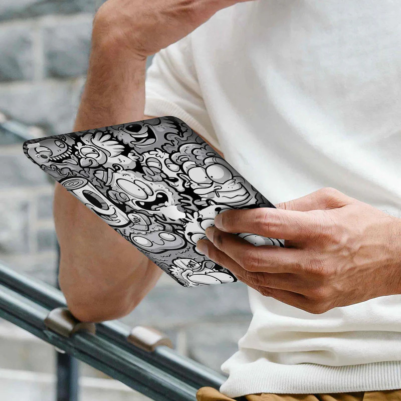 iPad Skin Doodle Monster - Image 2