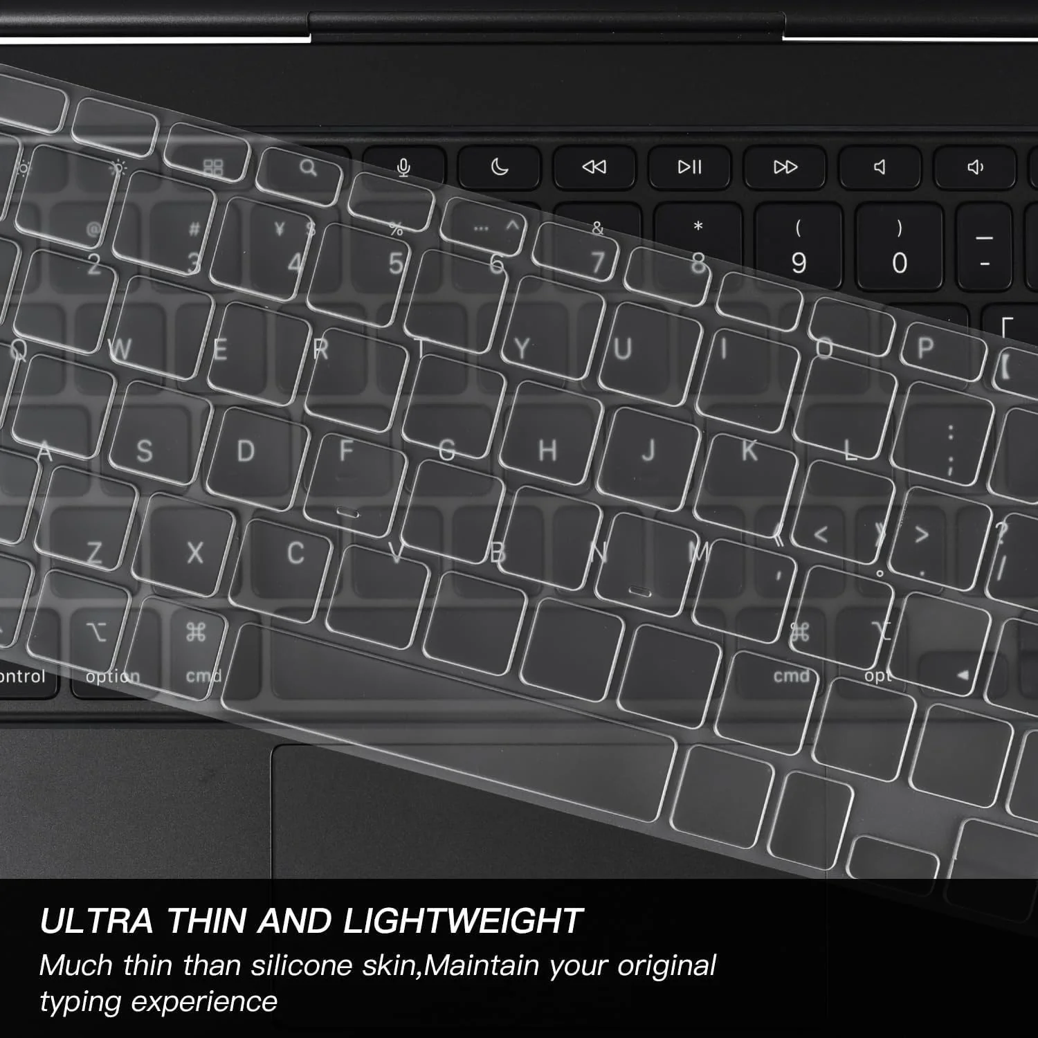 iPad Magic Keyboard Protector| Ultra-Thin Magic Keyboard Waterproof & Dust-Proof Keyboard Protector - Image 5