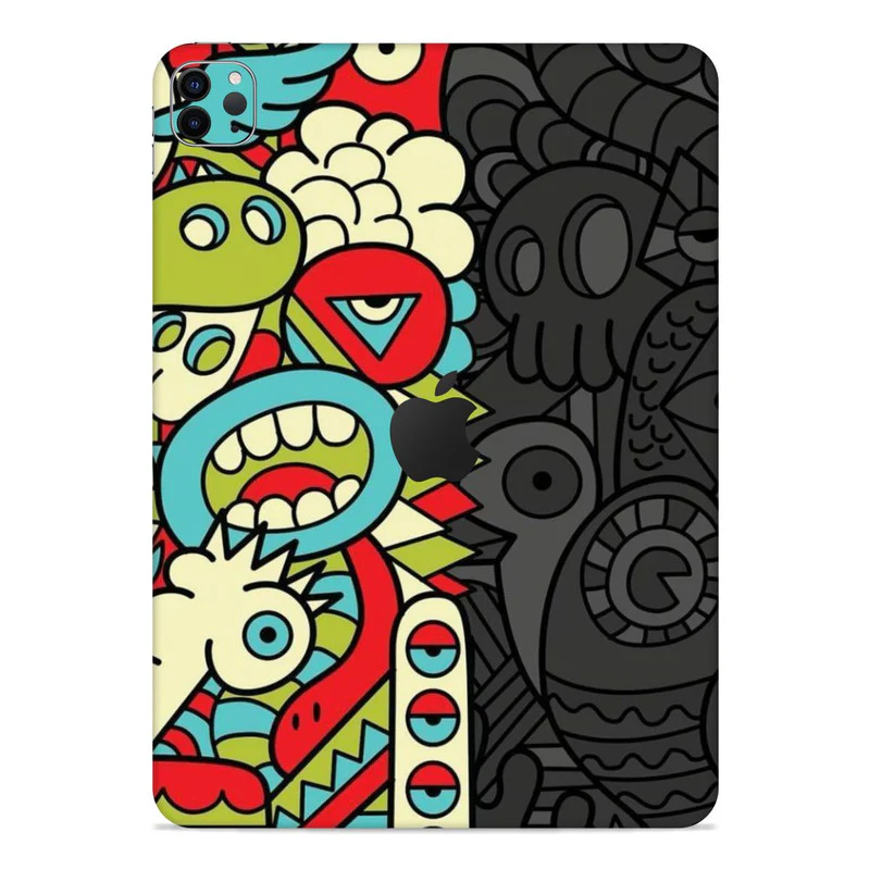 iPad Skin Multi Abstract