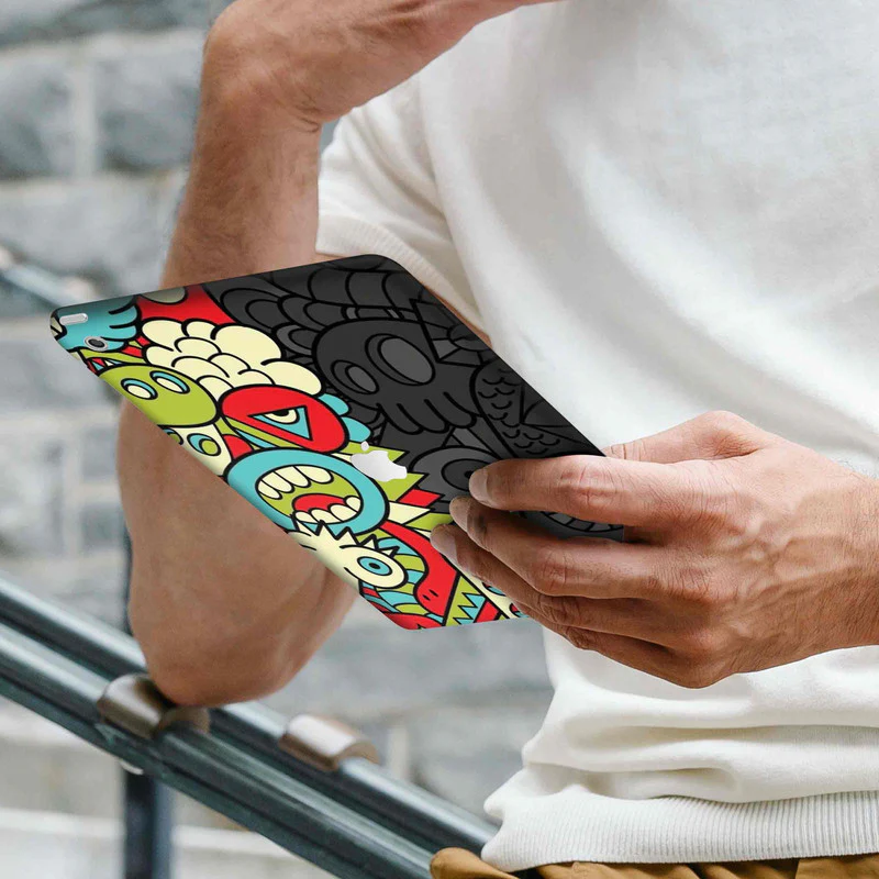 iPad Skin Multi Abstract - Image 2
