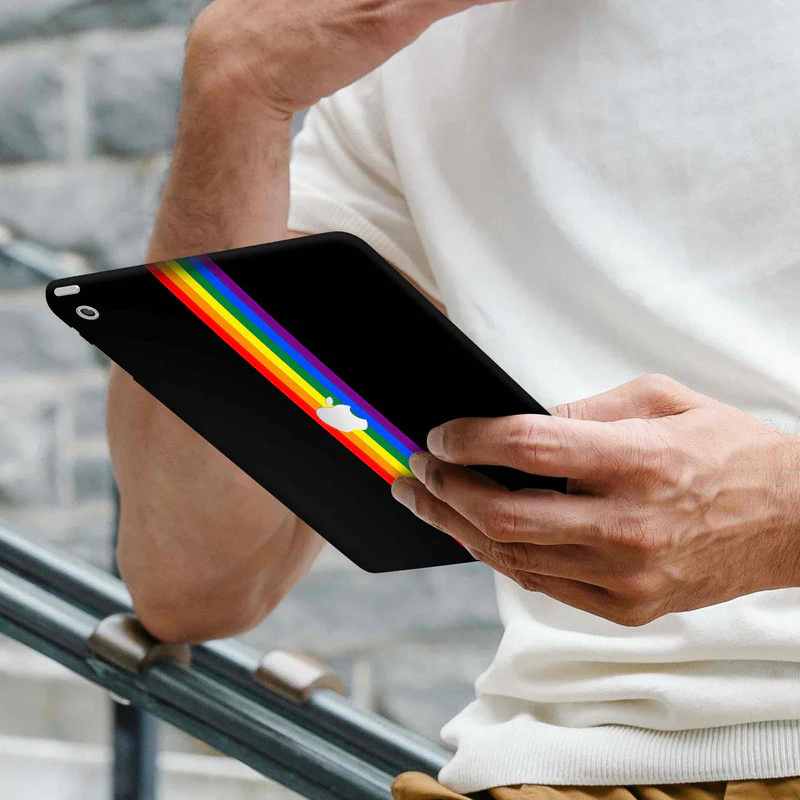 iPad Skin Rainbow Lines - Image 2