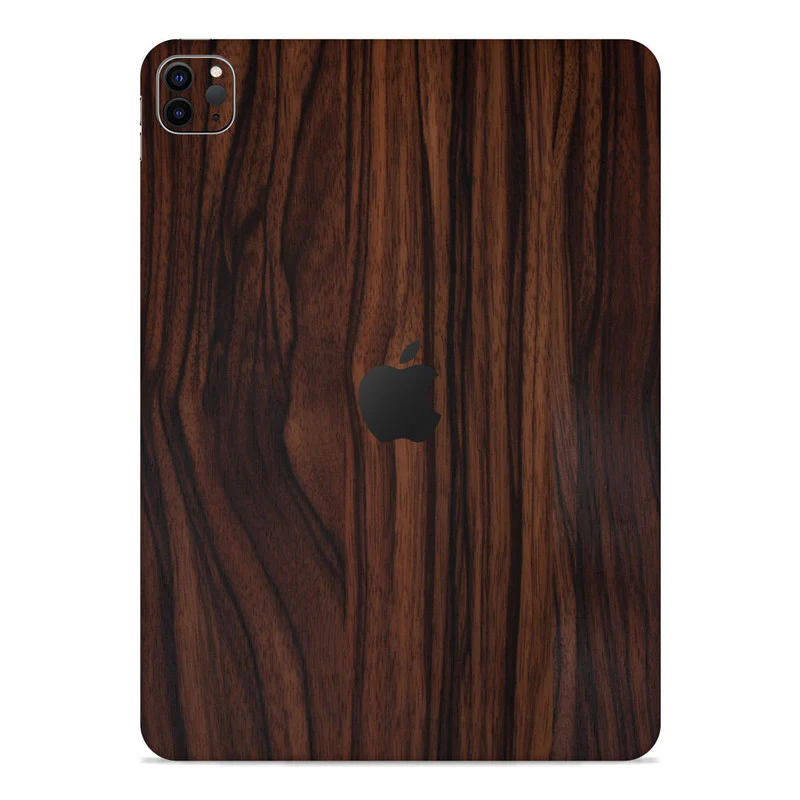 IPad Skin Mahogany Wood