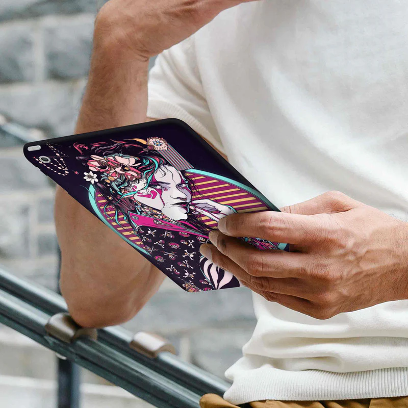 iPad Skin Traditional Girl - Image 2