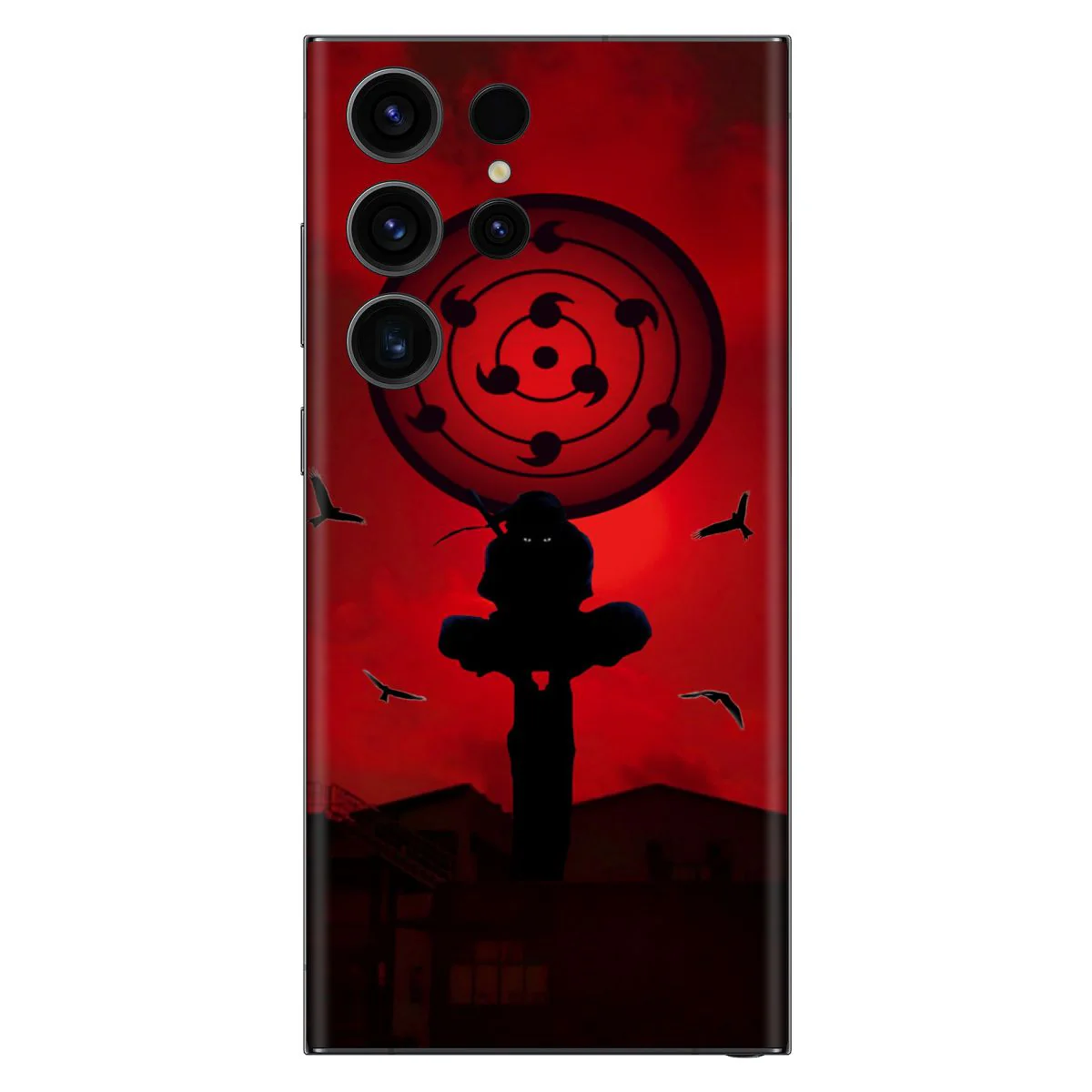 Red Eye Inspired Mobile Skin