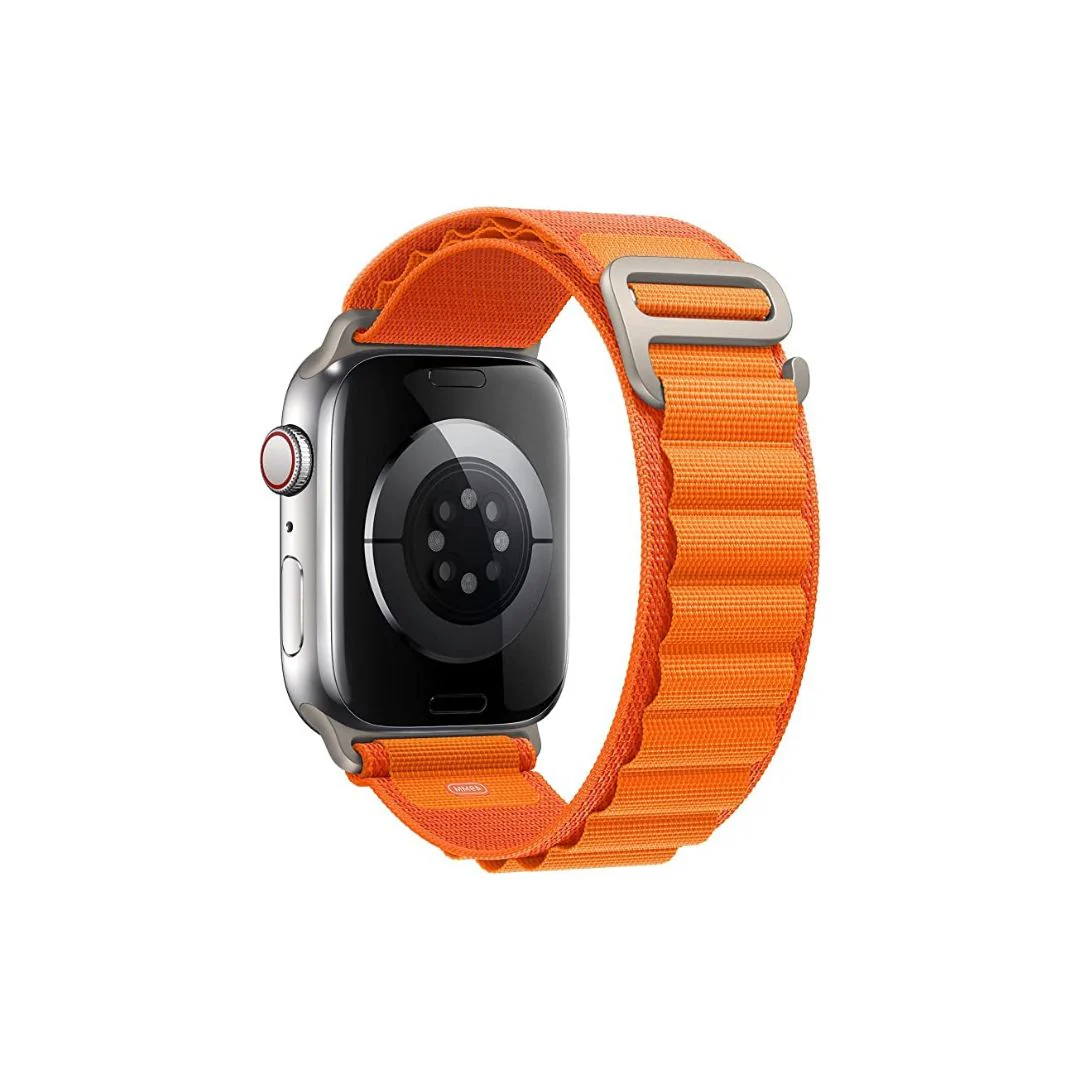 Apple Watch Alpine Loop Strap Black - 38/40/41 MM - Image 5