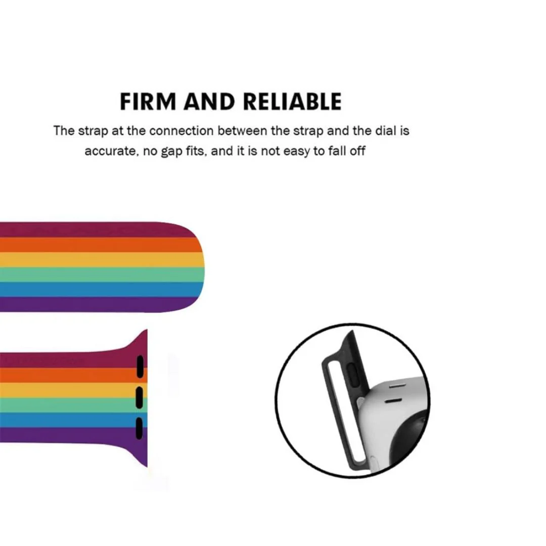 Apple Watch Strap Rainbow - 38/40/41 MM - Image 5