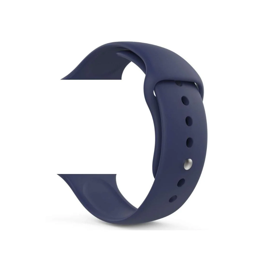 iWatch Strap Blue, White, Black (Pack Of 3) - SELECT MM- WrapCart - Image 2
