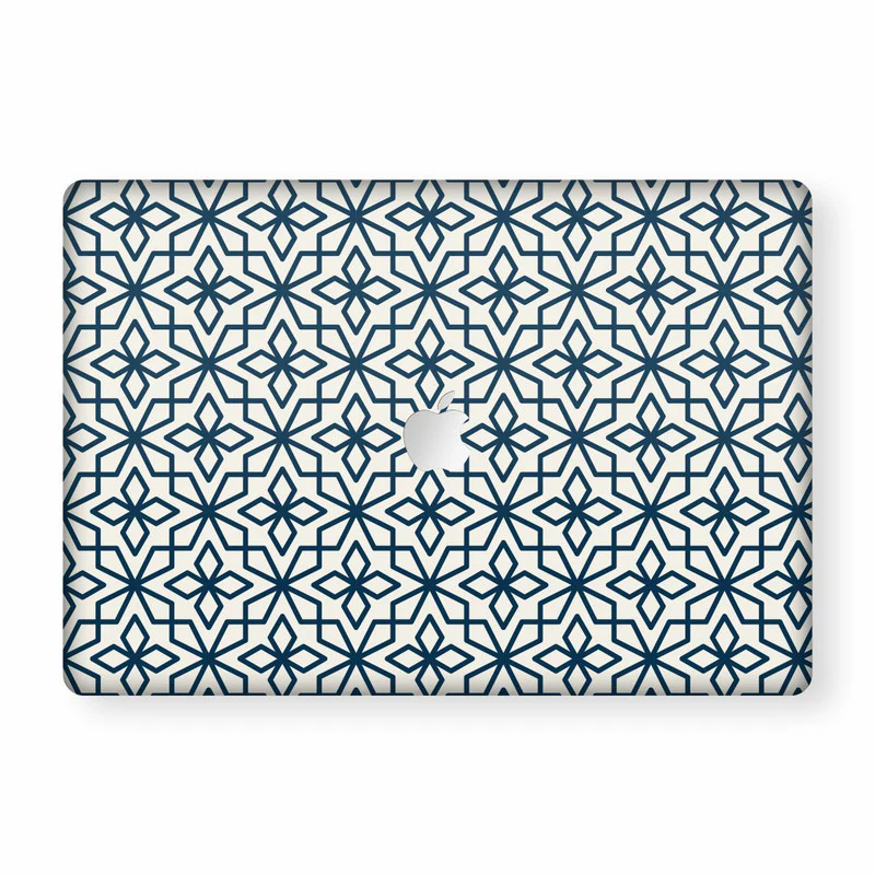 Macbook Japanese Pattern 1 Laptop Skins