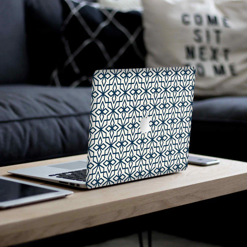 Macbook Japanese Pattern 1 Laptop Skins - Image 4