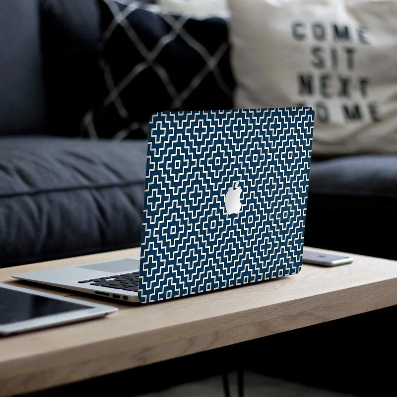 Macbook Japanese Pattern 2 Laptop Skins - Image 4