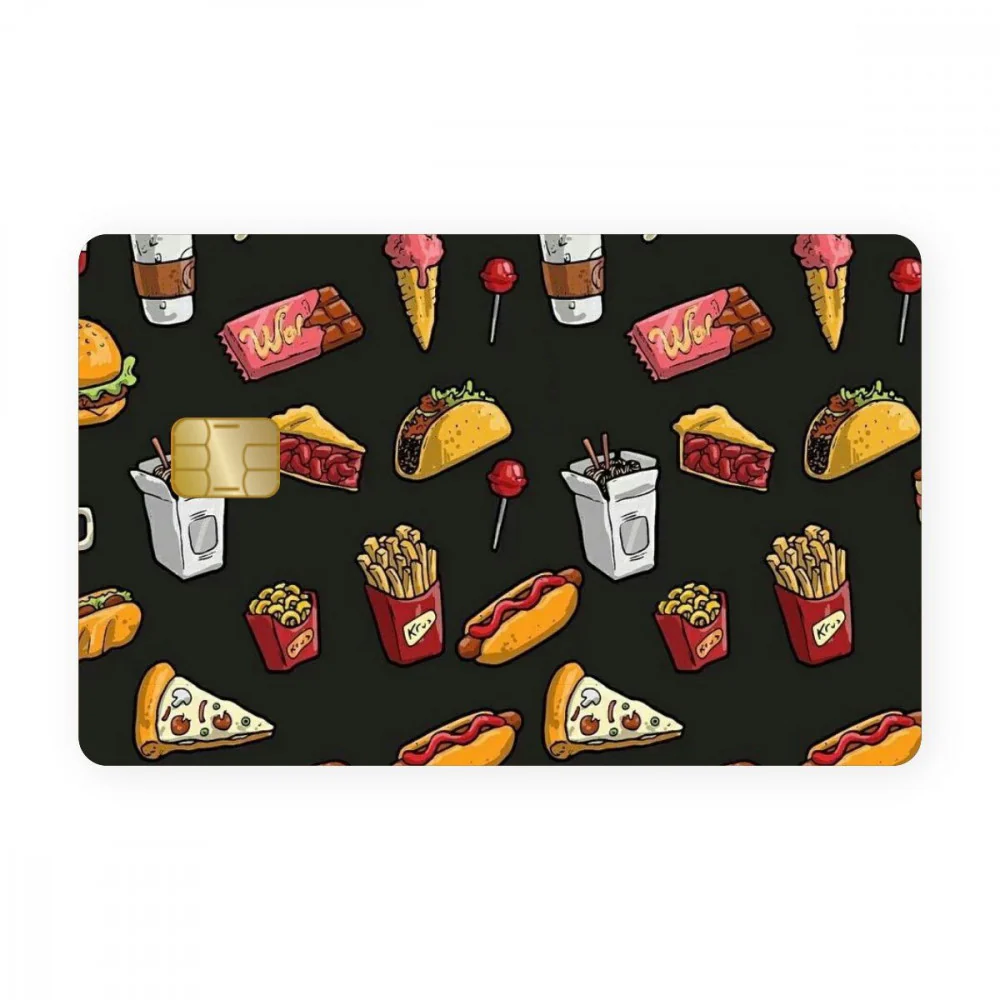 Junk Foody Card