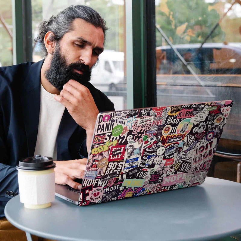 Junkyard Stickers Laptop Skins - Image 2