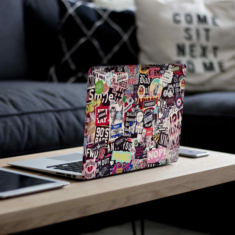 Junkyard Stickers Laptop Skins - Image 3