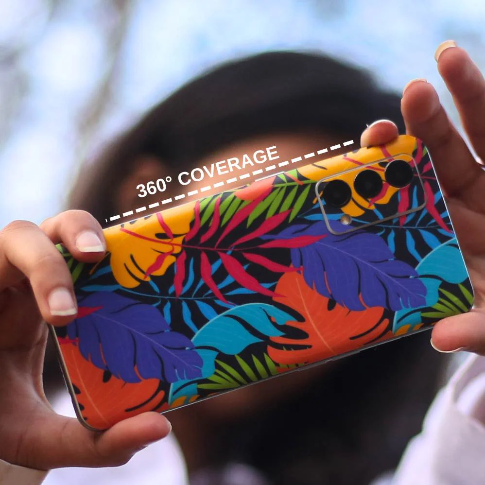 Red Blue JoyStick Mobile Skin - Image 3