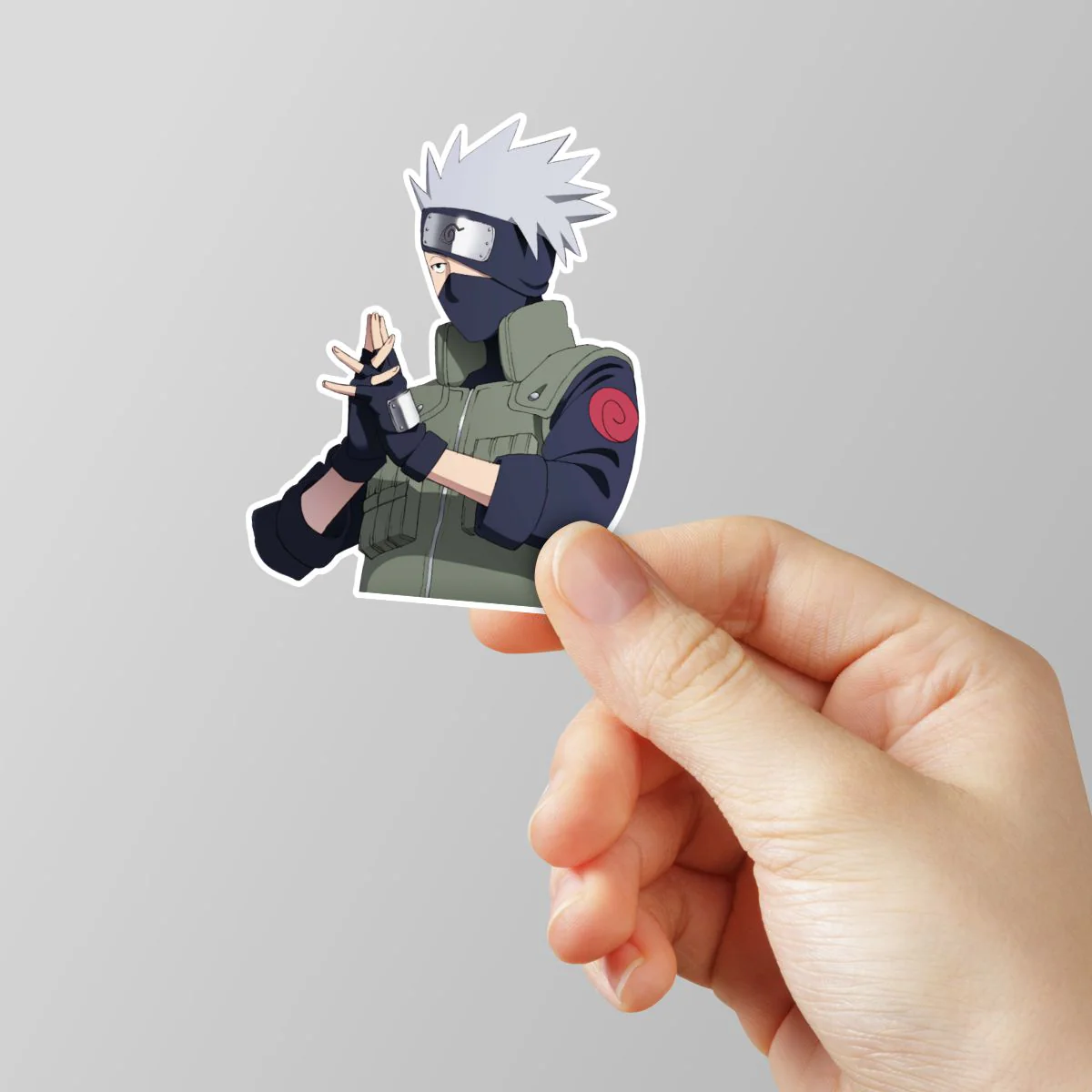 Kakashi Hatake Laptop Sticker