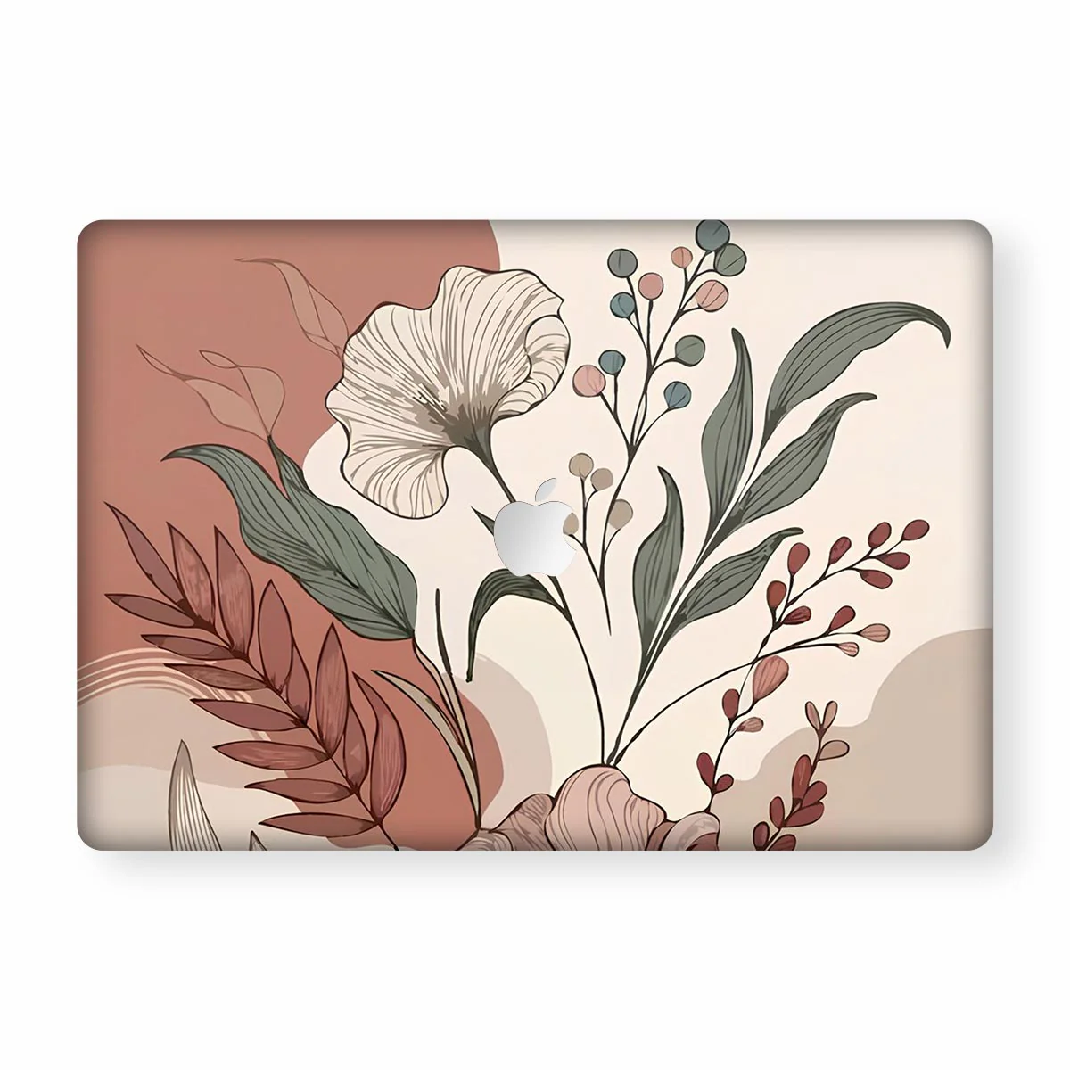 Twilight Rose Macbook Skin