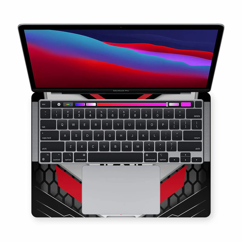 Macbook Alpha Laptop Skins - Image 2