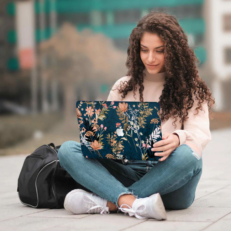 Macbook Flora Laptop Skins - Image 5