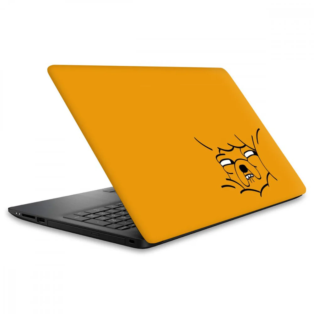 Jake The Dog Laptop Skins