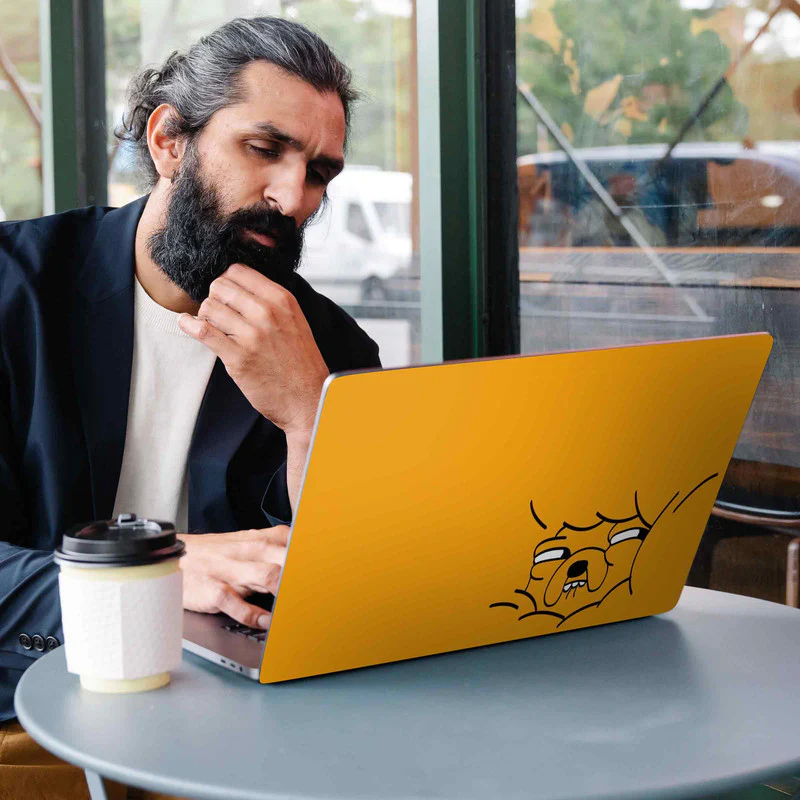 Jake The Dog Laptop Skins - Image 2