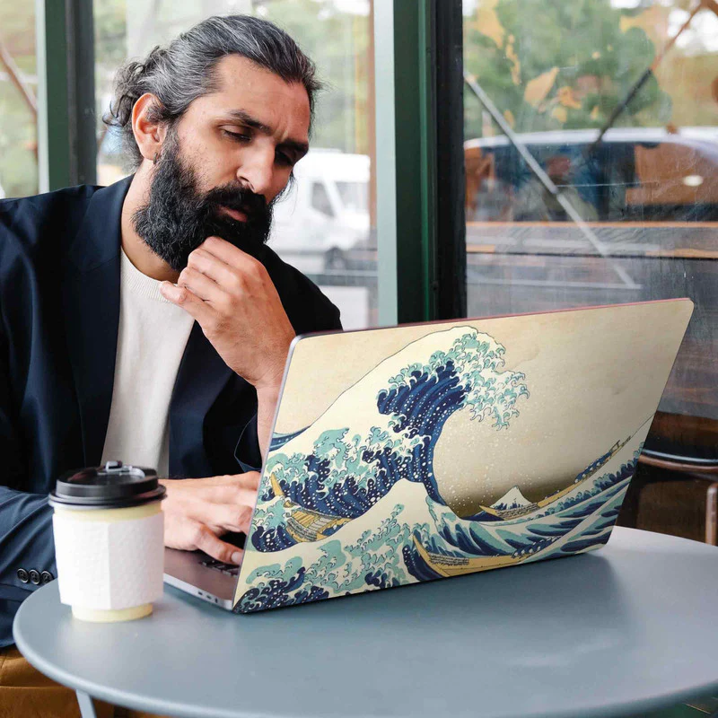 Kanagawa Laptop Skins - Image 2
