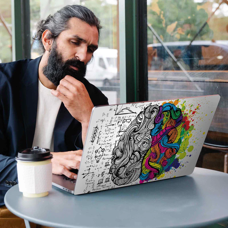 Neuro Art Laptop Skins - Image 2