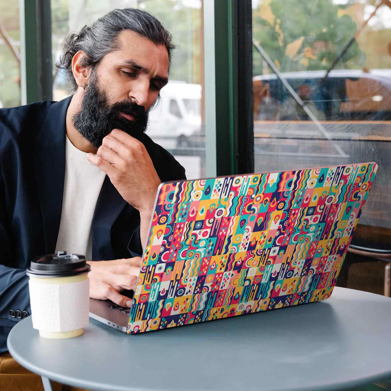 Patterns & Drops Laptop Skins - Image 2