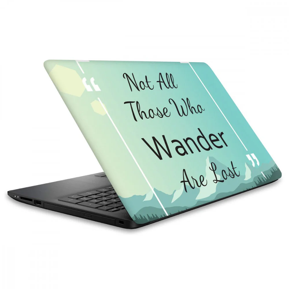 Wander Laptop Skins