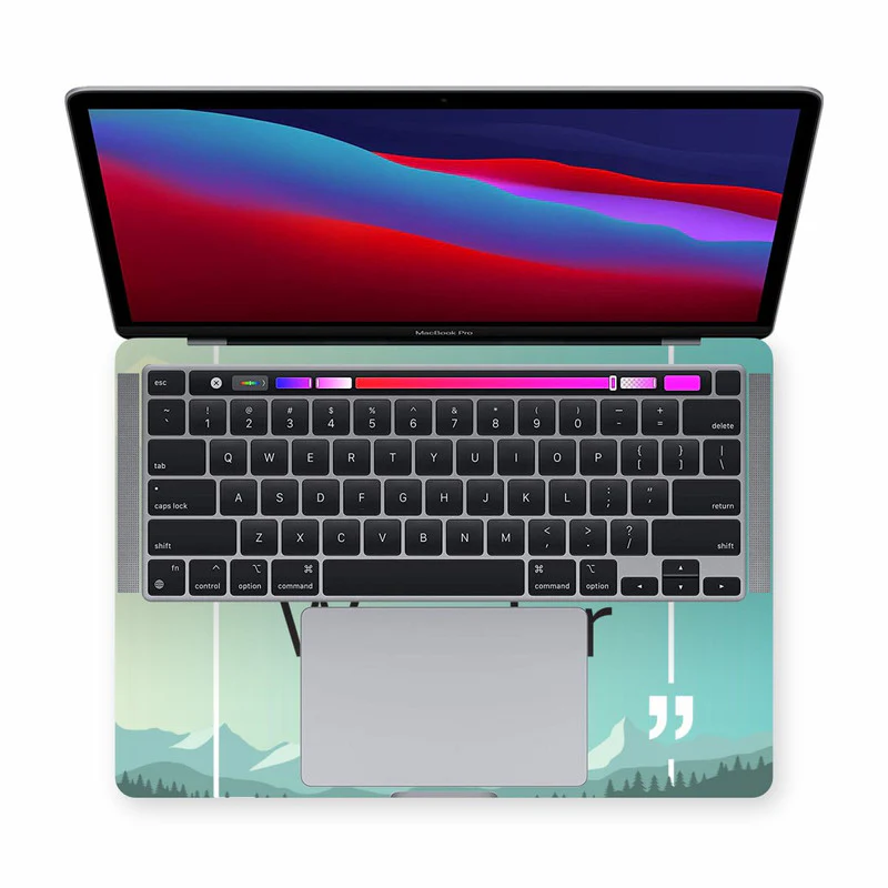 Macbook Wander Laptop Skins - Image 2