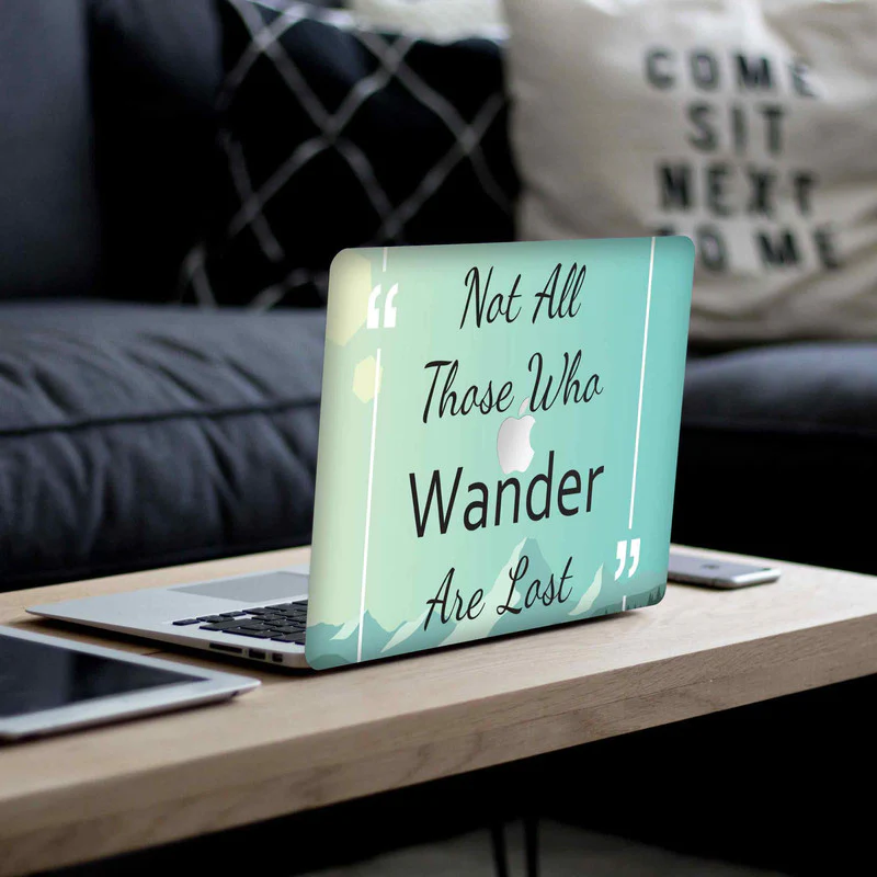 Macbook Wander Laptop Skins - Image 4