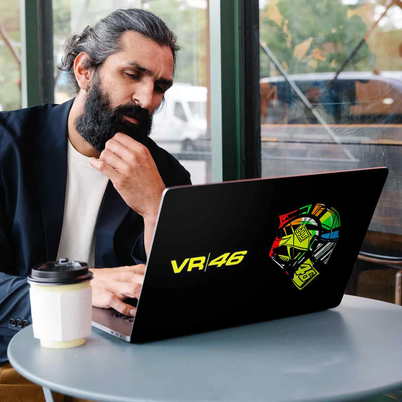 VR 46 Laptop Skins - Image 2