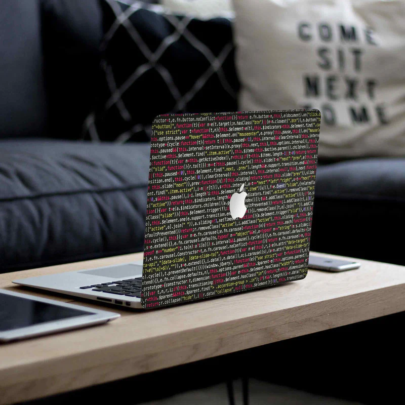 Macbook Coding Laptop Skins - Image 4