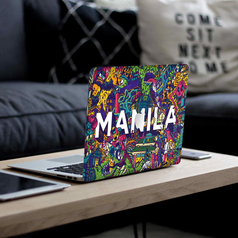 Macbook Manila Laptop Skins - Image 4