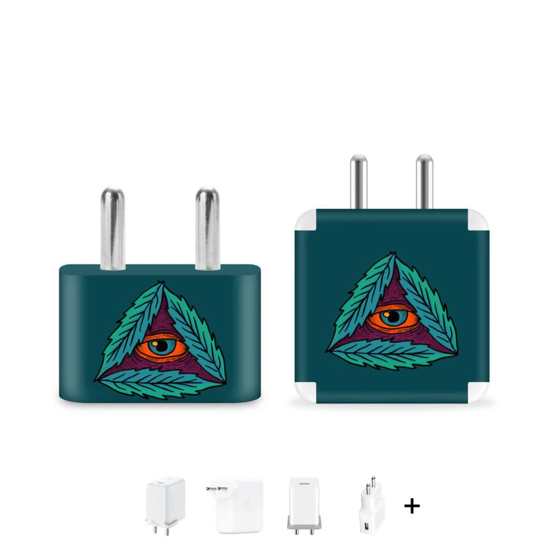 Leaf Illuminati Charger Skin