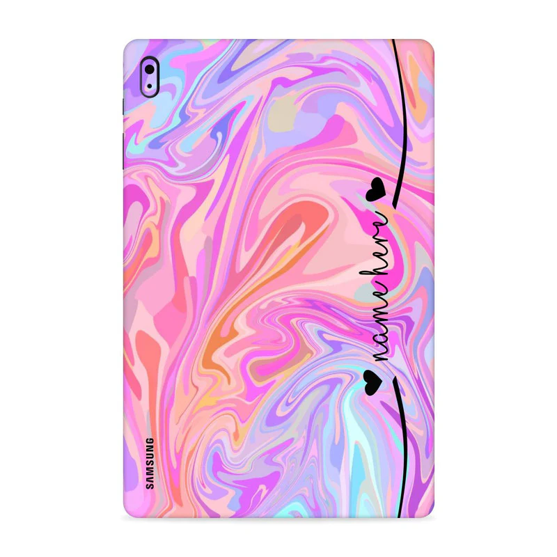 Liquid Swrill Custom Name Tab Skin