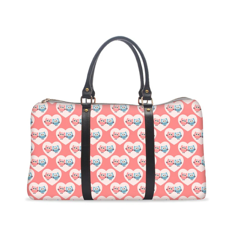 Love Owls Gym Bag