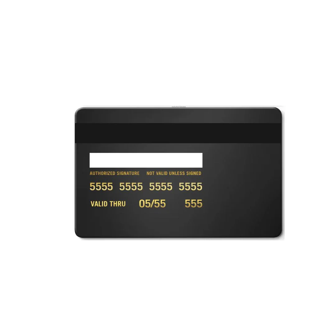 Checkmate King Metal Card - Image 3