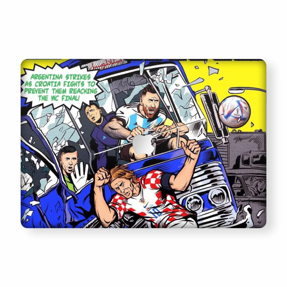 Semi Finals MacBook Skin - Image 2