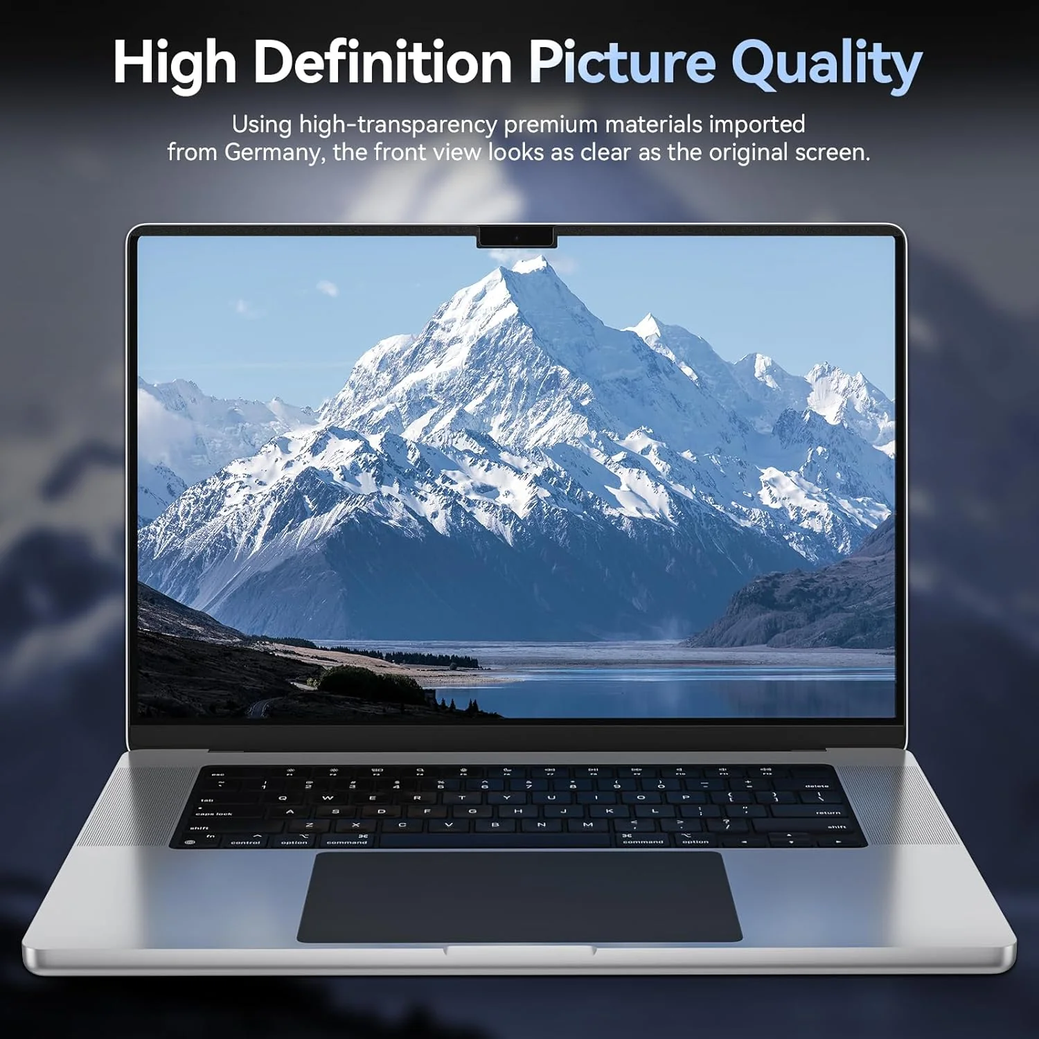 MacBook Privacy Screen Guard - Privacy Protection Guard HQ - Image 4